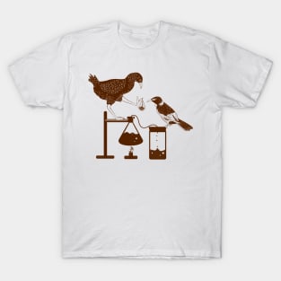 New Zealand birds science experiment T-Shirt